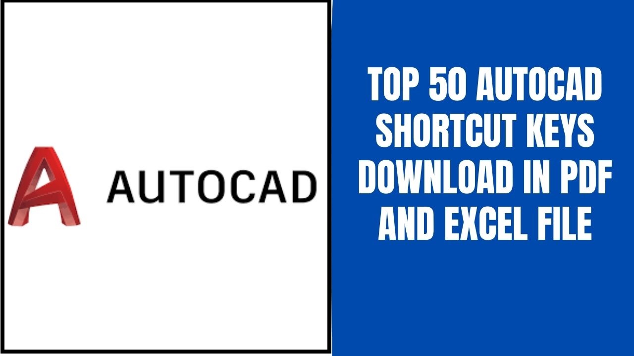 top-50-autocad-shortcut-keys-excel-pdf