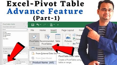 pivot table hindi