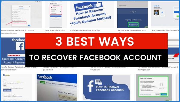 3 Best Ways To Recover Facebook Account And Get 10000 Fans